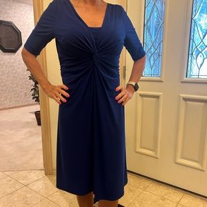 Vibrant Royal Blue dressy dress